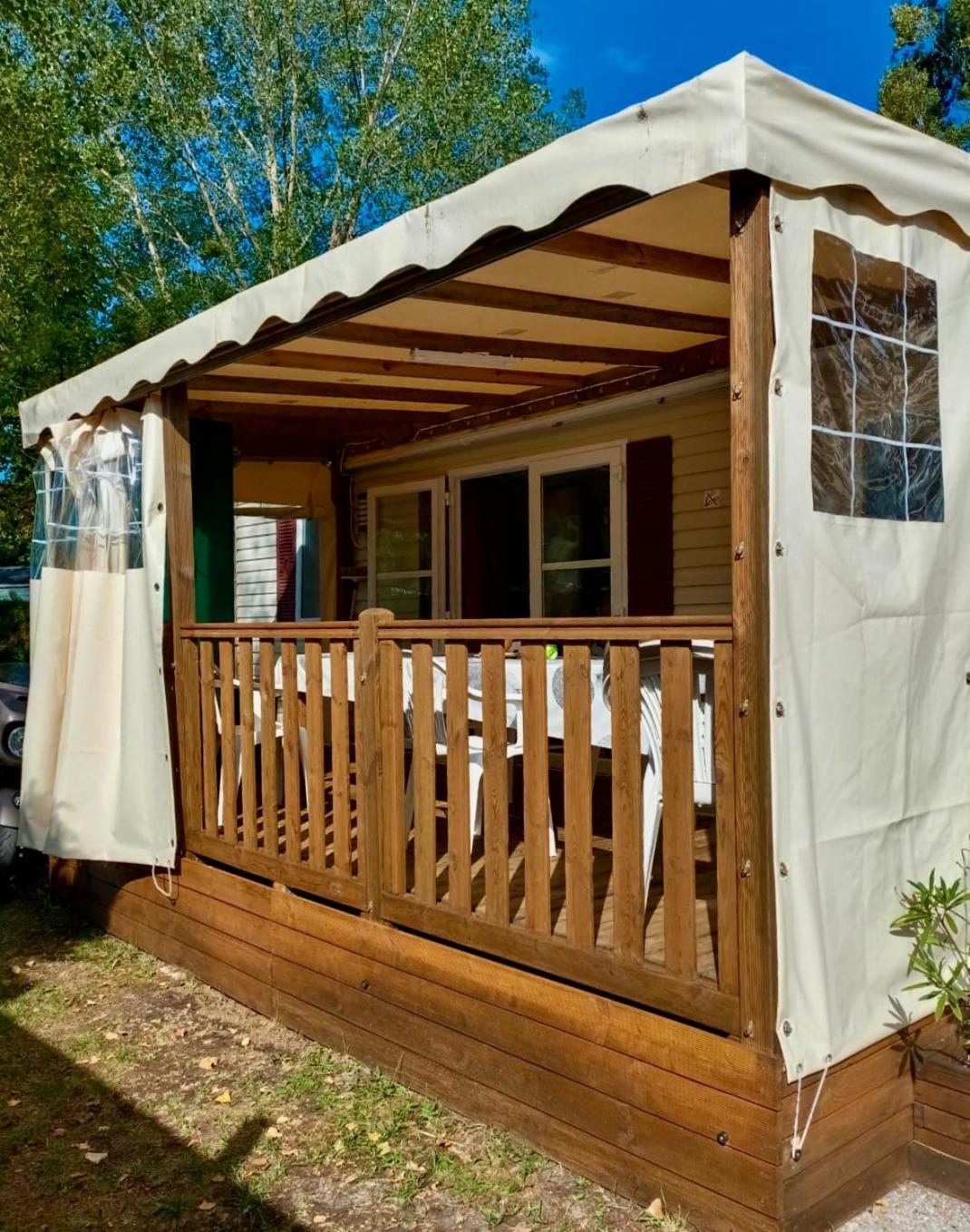 Mobilhome Jf64 40M2 Camping Familial Les Mathes Extérieur photo