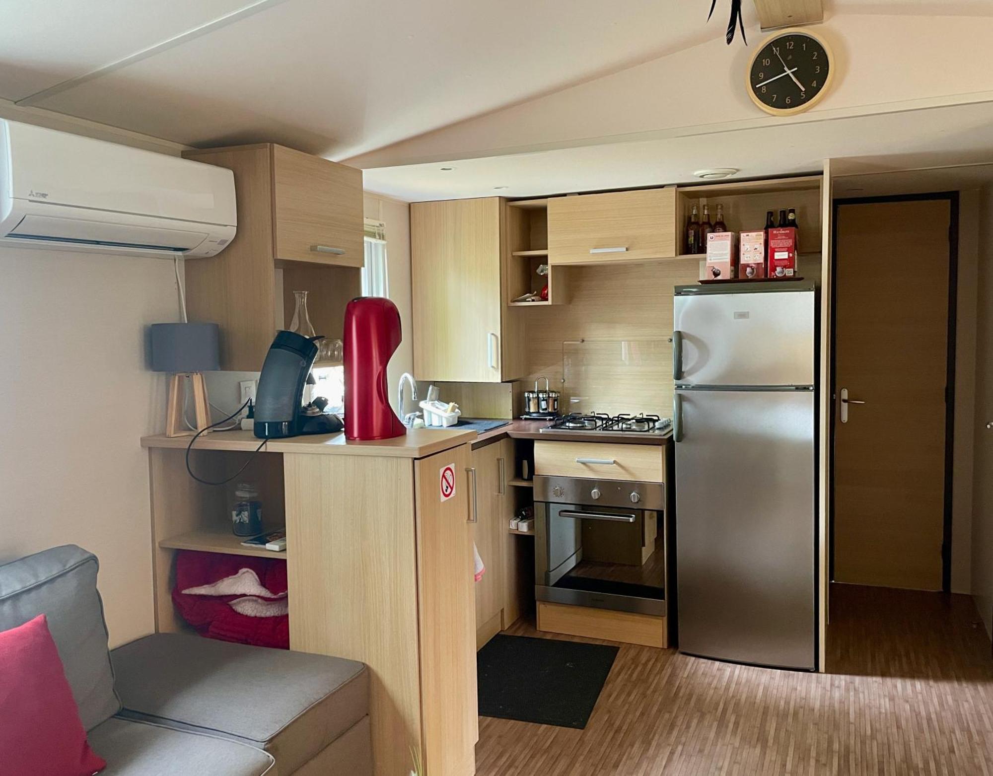 Mobilhome Jf64 40M2 Camping Familial Les Mathes Extérieur photo