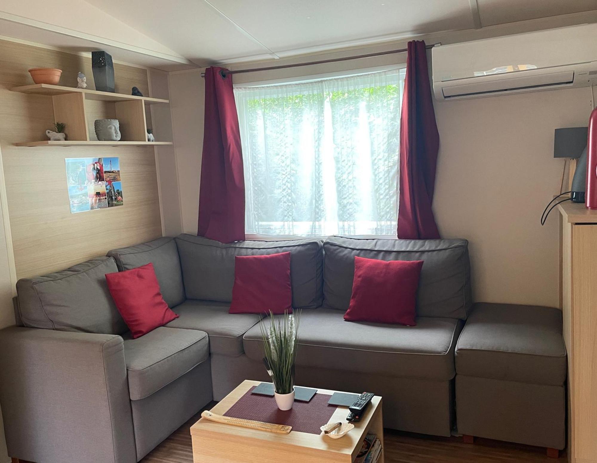 Mobilhome Jf64 40M2 Camping Familial Les Mathes Extérieur photo