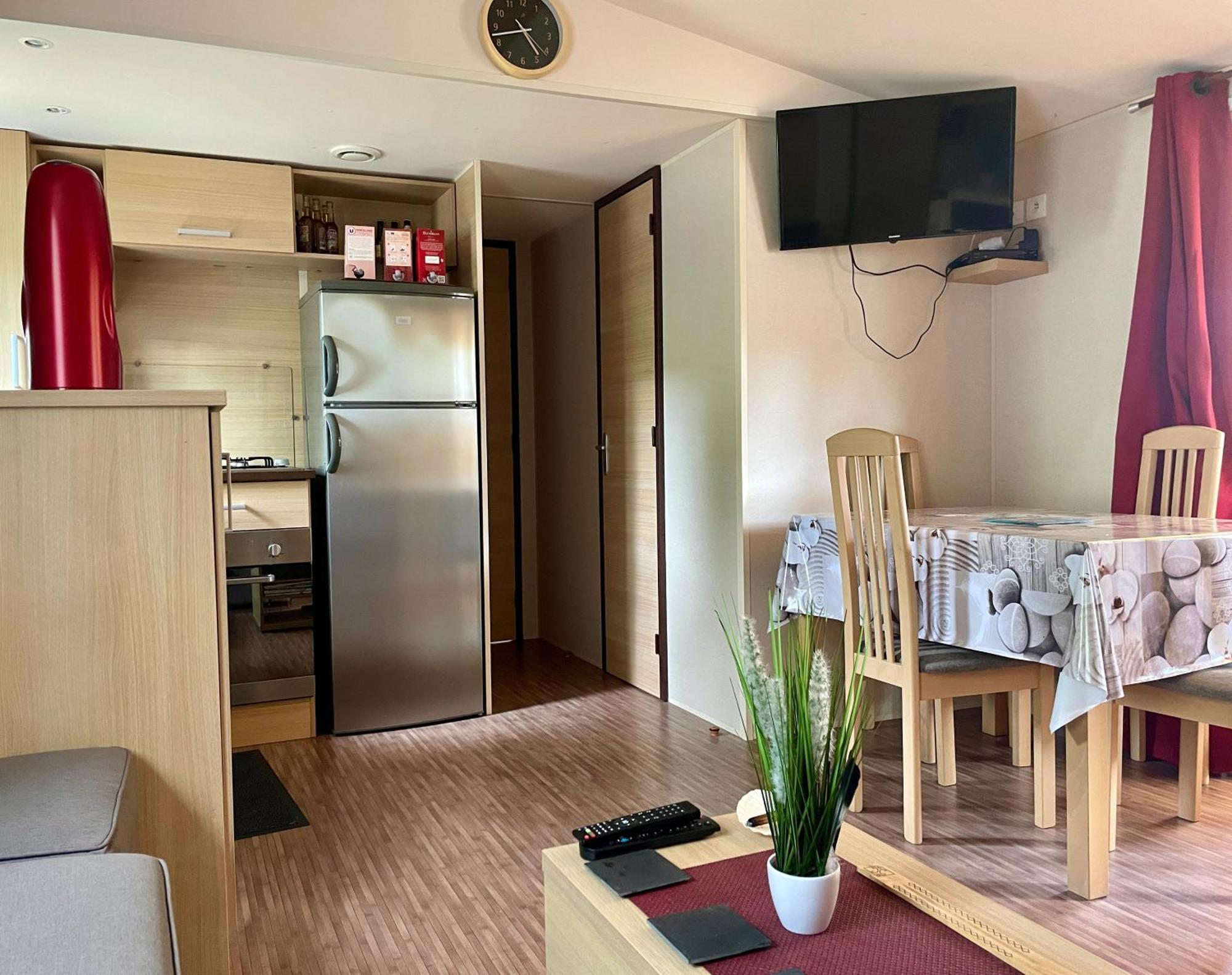 Mobilhome Jf64 40M2 Camping Familial Les Mathes Extérieur photo