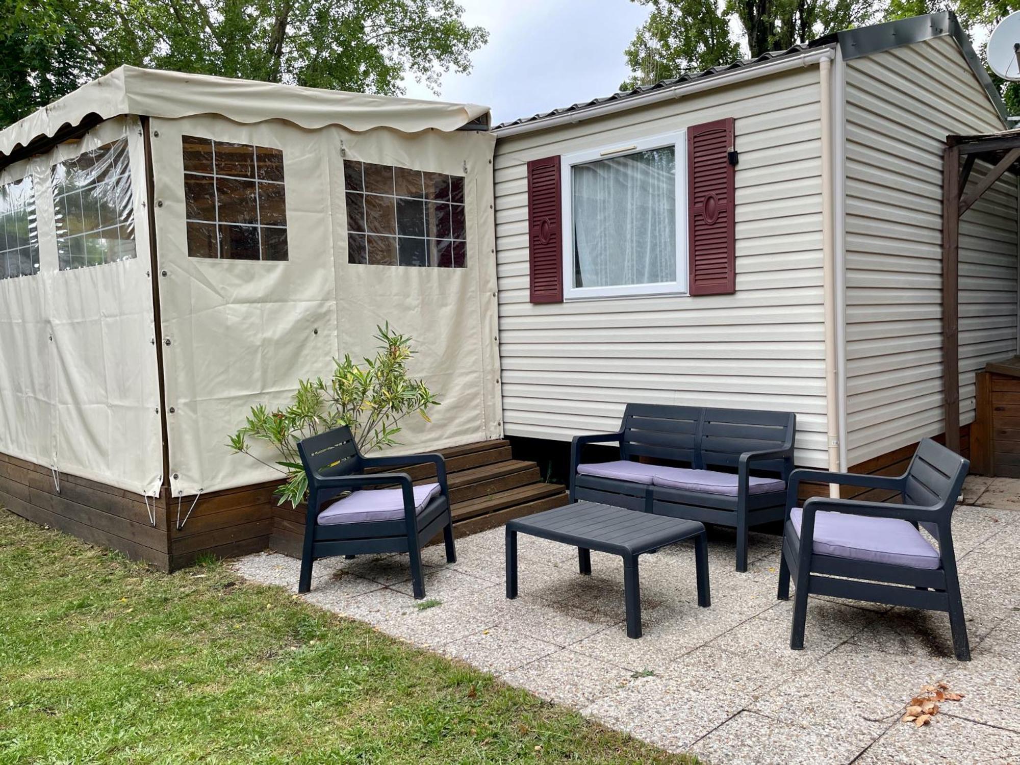 Mobilhome Jf64 40M2 Camping Familial Les Mathes Extérieur photo