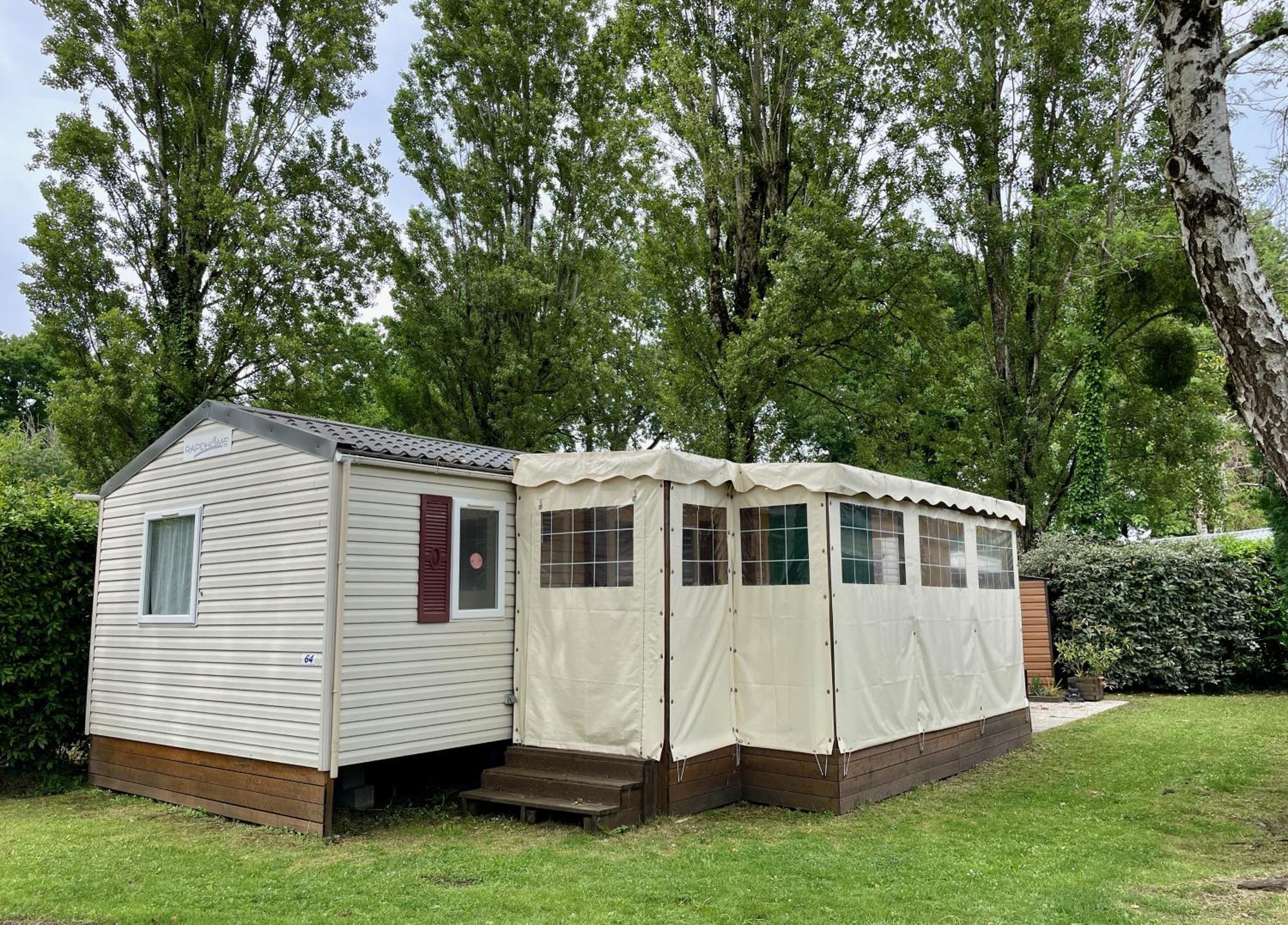Mobilhome Jf64 40M2 Camping Familial Les Mathes Extérieur photo
